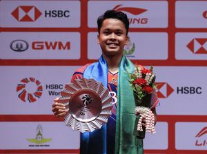 Ginting hingga The Daddies Runner Up BWF World Tour