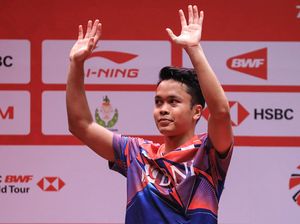 Ranking BWF Terbaru: Anthony Ginting Tembus Nomor 2 Dunia