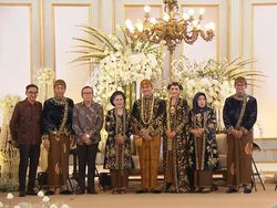 Momen Ari Lasso Hadir di Tasyakuran Pernikahan Kaesang dan Erina