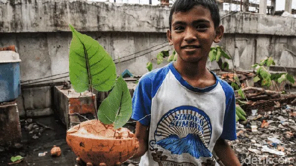 Bahagia Sederhana Anak-anak Kembangan Jakbar