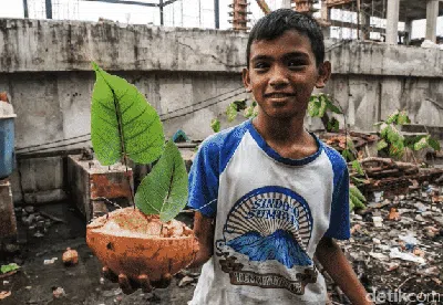 Bahagia Sederhana Anak-anak Kembangan Jakbar