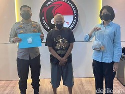 Kakek Bandar Narkoba di Surabaya Diringkus, 19 Poket Sabu Disita