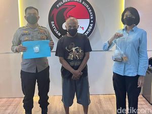 Kakek Bandar Narkoba di Surabaya Diringkus, 19 Poket Sabu Disita Kakek Bandar Narkoba di Surabaya Diringkus, 19 Poket Sabu Disita