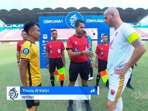 Pesan Komite Wasit PSSI ke Pelatih PSM yang Doyan Protes Pengadil Lapangan Pesan Komite Wasit PSSI ke Pelatih PSM yang Doyan Protes Pengadil Lapangan