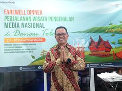 Profil Cabup Toba Poltak Sitorus Kader PDIP yang Dukung Bobby-Surya