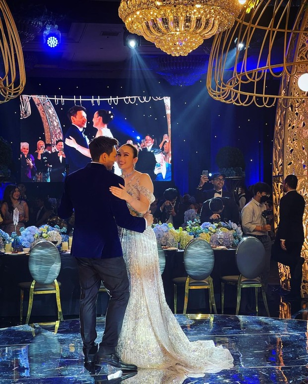 Chelsea Islan dan Rob Clinton/Sumber: IG @anyageraldine