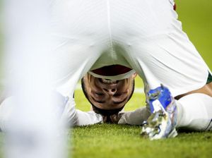 Soal Statistik Buruk Ronaldo Lawan Maroko