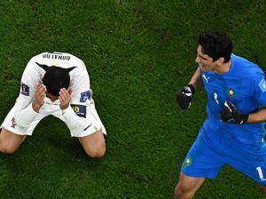 Ronaldo Pernah Bikin 4 Gol ke Gawang Bounou, Sekarang...