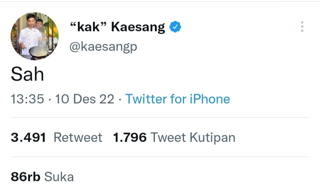 Cuitan Kocak Kaesang Pasca Menikah