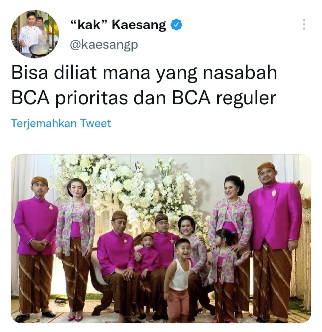 Cuitan Kocak Kaesang Pasca Menikah
