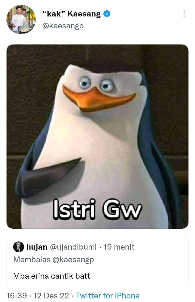 Cuitan Kocak Kaesang Pasca Menikah