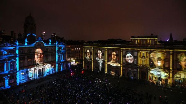 Festival Cahaya Menghiasi Kota Lyon Prancis