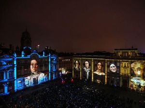 Festival Cahaya Menghiasi Kota Lyon Prancis