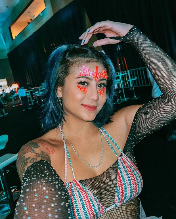 Foto: instagram.com/narinkovilda Awkarin di DWP 2022/