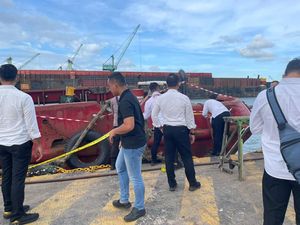 2 Pekerja Tewas Akibat Ledakan Kapal di Serang