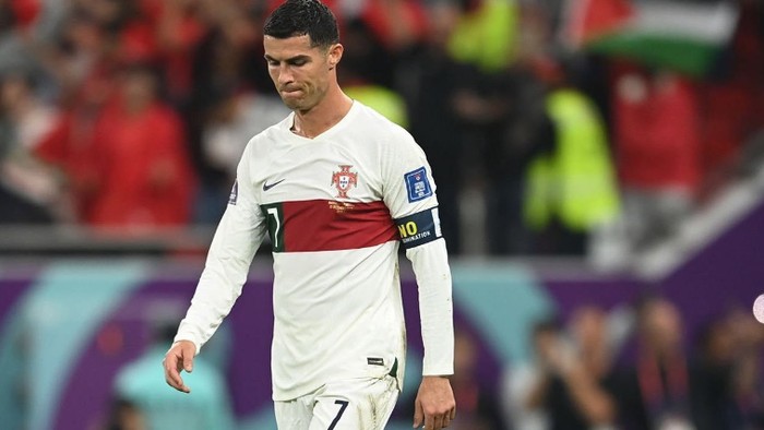 Ronaldo Kalah Piala Dunia, Ini Momen Hangat Saat Makan Bareng Keluarga