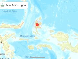 Gempa M 5,2 Guncang Halmahera Barat, Tidak Berpotensi Tsunami Gempa M 5,2 Guncang Halmahera Barat, Tidak Berpotensi Tsunami