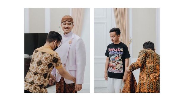 Gibran Rakabuming Pakai Baju Inul