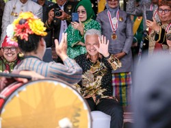 Ganjar Apresiasi Raja & Sultan Se-Nusantara Deklarasi Komitmen Kebangsaan