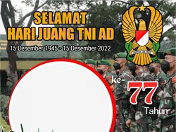 Hari Juang Kartika 2022: Sejarah dan Daftar Twibbon untuk Dipakai