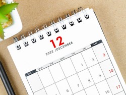 Kapan Libur Akhir Tahun 2022? Cek Info Hari dan Tanggalnya di Sini