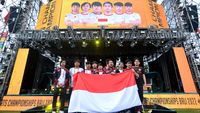 Bangga! Indonesia Juara Umum Esport Dunia
