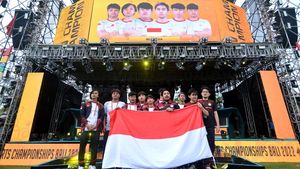Bangga! Indonesia Juara Umum Esport Dunia