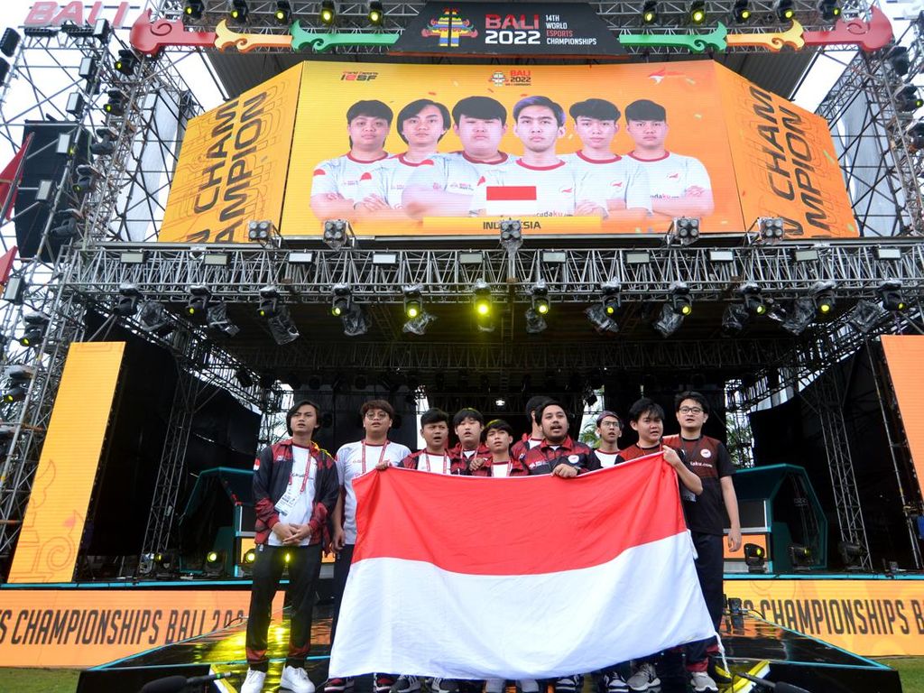 Bangga! Indonesia Juara Umum Esport Dunia