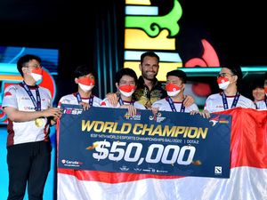 IESF Bali 2022 Resmi Berakhir, Indonesia Raih Juara Umum IESF Bali 2022 Resmi Berakhir, Indonesia Raih Juara Umum