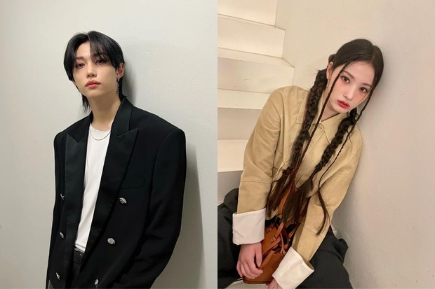 Jinni sering disebut mirip dengan Felix Stray Kids / Foto: instagram.com/realstraykids/nmixx_official Jinni sering disebut mirip dengan Felix Stray Kids / Foto: instagram.com/realstraykids/nmixx_official