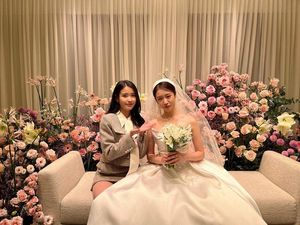 Arti Tiara yang Diberikan IU untuk Kado Pernikahan Jiyeon T-ara