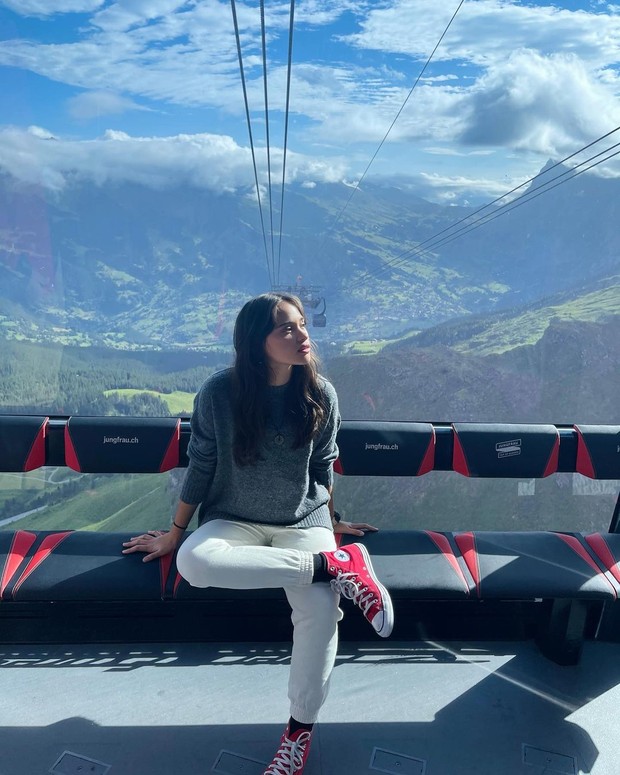 Jogger Pants/Foto: Instagram/@auroraribero Jogger Pants/Foto: Instagram/@auroraribero