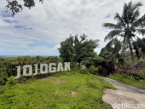 Jojogan Hills di Pangandaran Kini Tinggal Kenangan