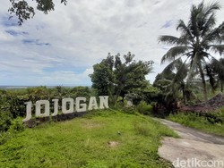 Jojogan Hills di Pangandaran Kini Tinggal Kenangan