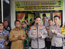 Dear Warga Rohil, Buat SIM-SKCK Kini Cukup ke Kantor Sentra Pelayanan