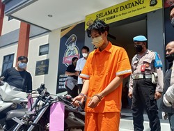 Curi Motor Tetangga Kos, Pria di Tabanan Ditangkap