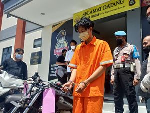 Curi Motor Tetangga Kos, Pria di Tabanan Ditangkap Curi Motor Tetangga Kos, Pria di Tabanan Ditangkap