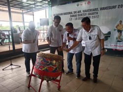 130 Atlet Ikuti Kejurnas Ski Air, Wakeboard, Wakesurf 2022