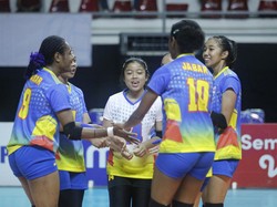 Kejurnas Junior Voli 2022: Tim Putri Jawa Barat dan DKI Jakarta Menang