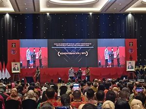 Peringati Hari HAM, Kemenkumham Beri Pernghargaan kepada Sejumlah Instansi