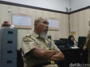 Eks Asisten I Makassar M Sabri Kembali Jadi ASN, BKPSDM: Bukan Jadi Pejabat