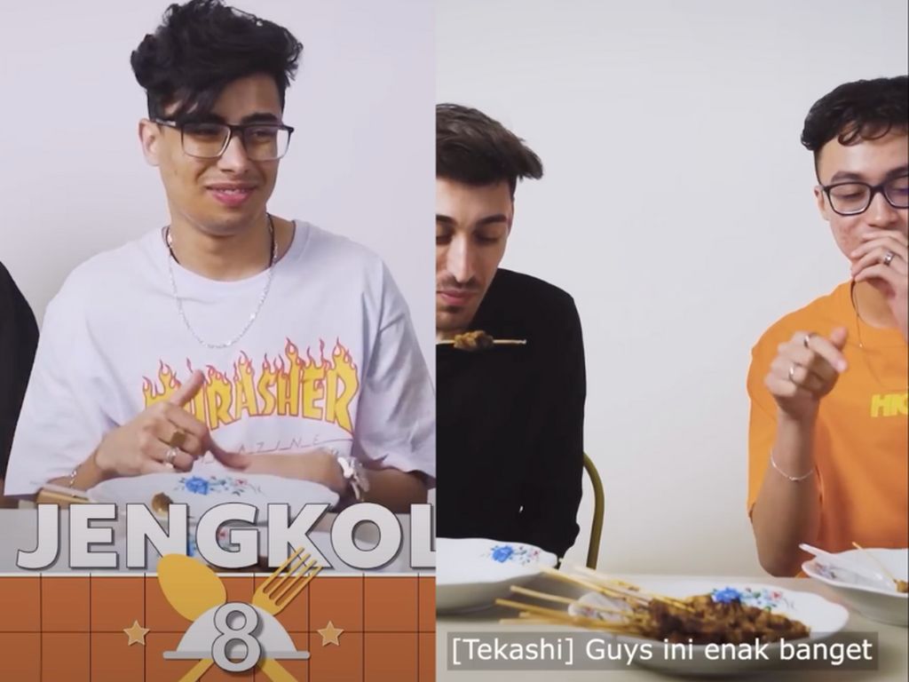 Ketika Bule Brazil Cicip Nasi Uduk hingga Jengkol, Seperti Ini Reaksinya! Ketika Bule Brazil Cicip Nasi Uduk hingga Jengkol, Seperti Ini Reaksinya!