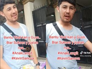 Dulu Jadi Pemain Sinetron Anak Langit, Kini Kevin Sanova Keliling Jualan Roti Dulu Jadi Pemain Sinetron Anak Langit, Kini Kevin Sanova Keliling Jualan Roti