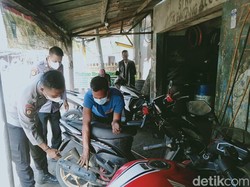 Polisi Larang Bengkel di Gresik Layani Pemasangan Knalpot Brong