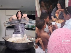 Sering Berbagi Makanan, TikToker Asing Ini Jadi Inspirasi Kreator Lain