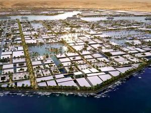 NEOM Libatkan 140 Ribu Pekerja dalam Megaproyek Kota Masa Depan Saudi NEOM Libatkan 140 Ribu Pekerja dalam Megaproyek Kota Masa Depan Saudi