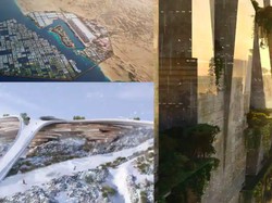 Mengintip Proyek Ambisius Arab Saudi: Pulau Futuristik Terbesar Dunia