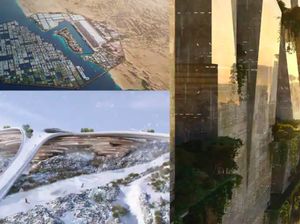 Mengintip Proyek Ambisius Arab Saudi: Pulau Futuristik Terbesar Dunia Mengintip Proyek Ambisius Arab Saudi: Pulau Futuristik Terbesar Dunia