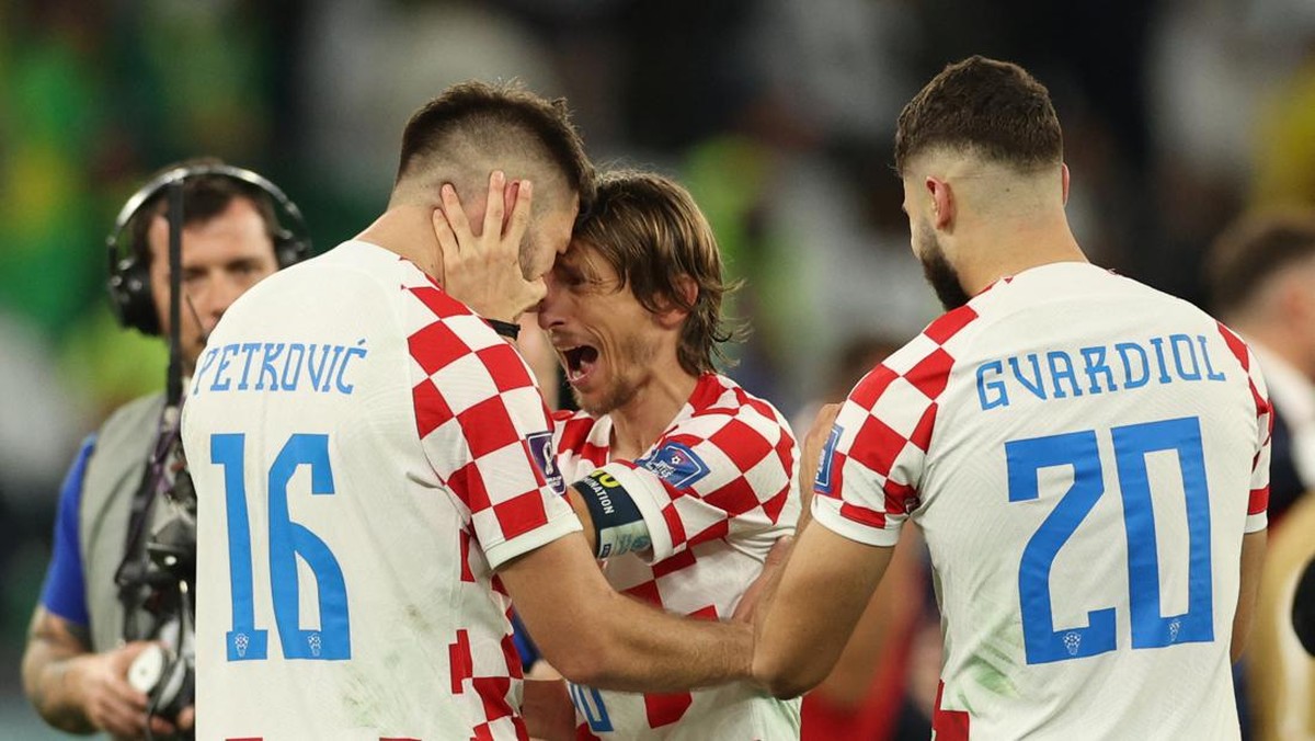 Kroasia jadi underdog lagi saat melawan Argentina di semifinal Piala Dunia 2022. (Foto: AFP via Getty Images/ADRIAN DENNIS)