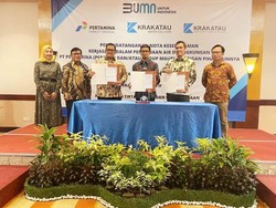 2 Anak Usaha BUMN Keroyokan Garap Proyek Ini